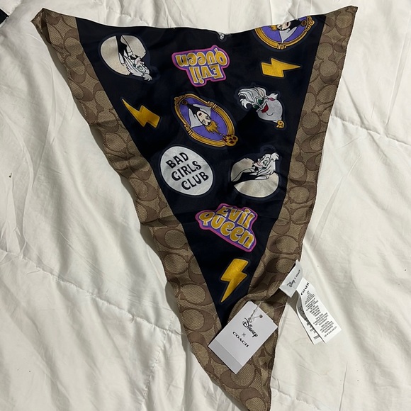 Coach Accessories - Coach - Disney Villians Scarf